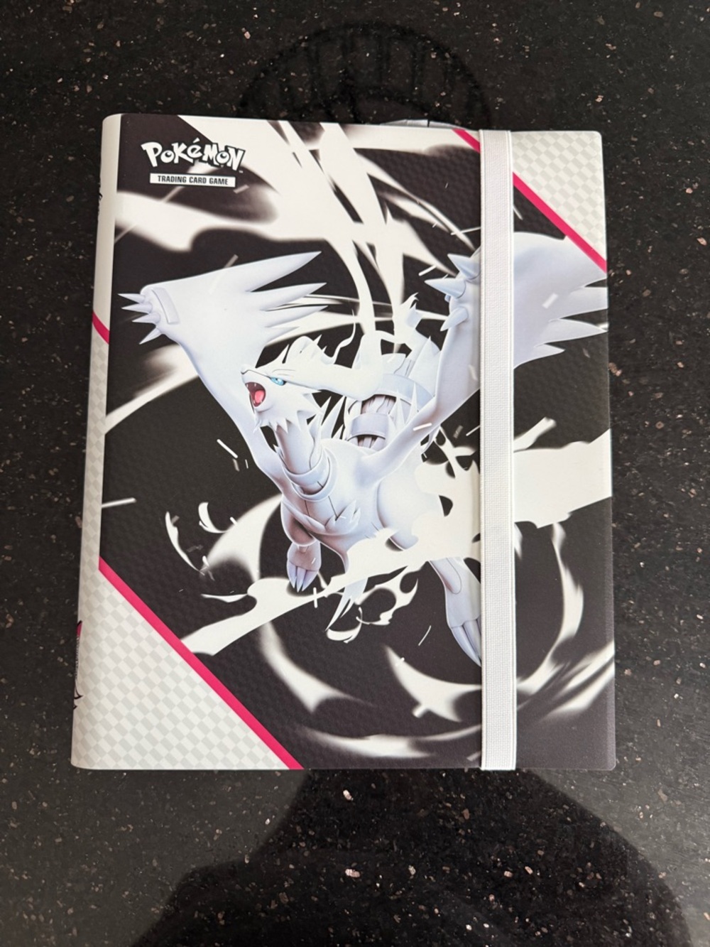 Pokemon White Flare Trading Card Binder